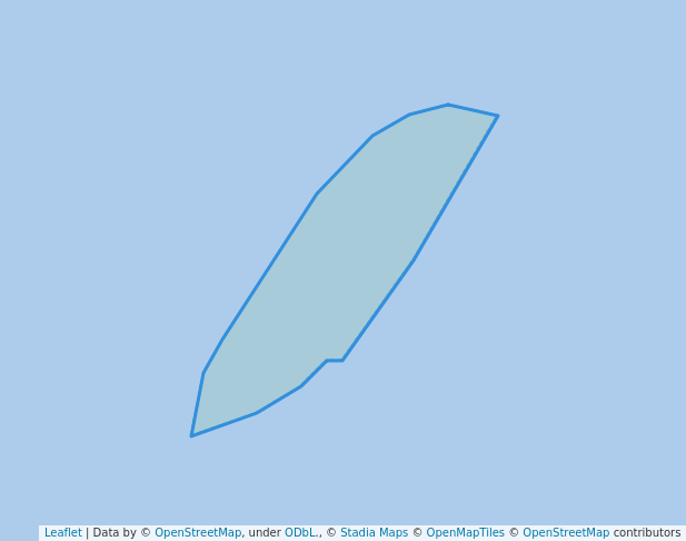 walking in Bird Island Conservation Park map in Dunwich