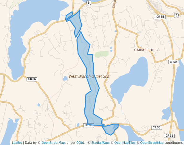 West Branch Outlet Unit