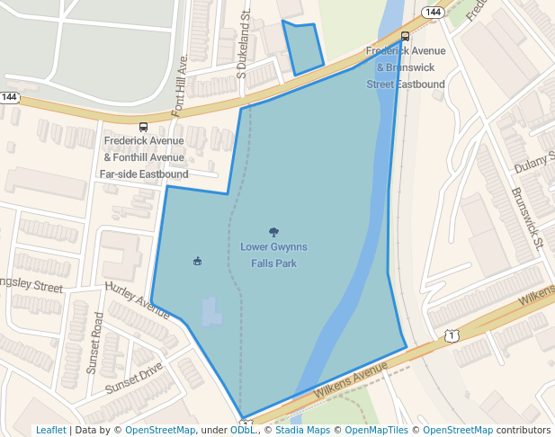 Lower Gwynns Falls Park