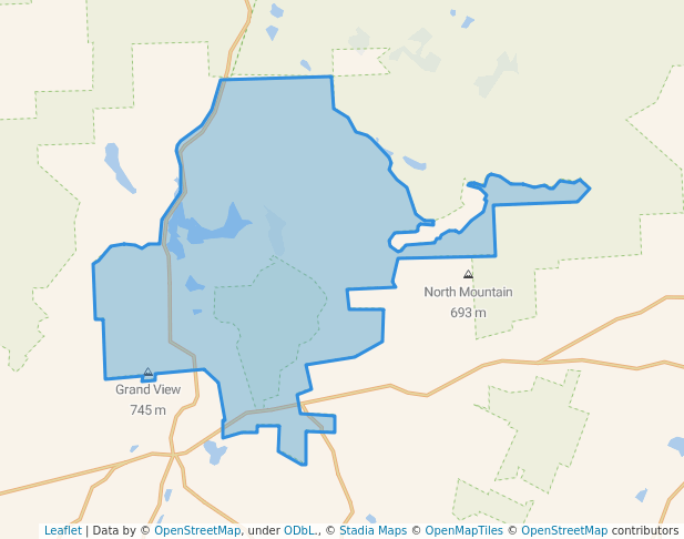 Ricketts Glen State Park