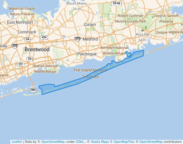 Fire Island National Seashore