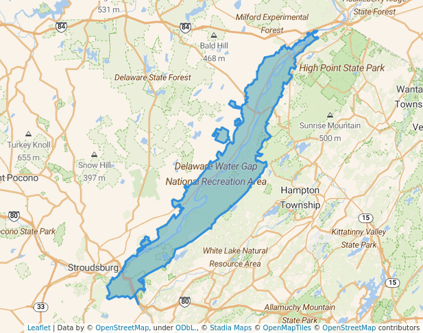 Delaware Water Gap National Recreation Area