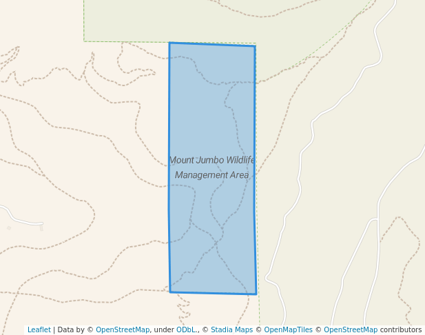 Mount Jumbo Wildlife Management Area