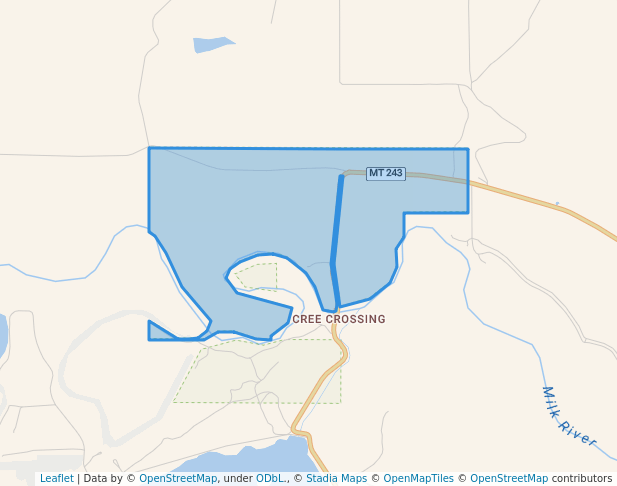 Cree Crossing Wildlife Management Area in Saco | Map and Routes