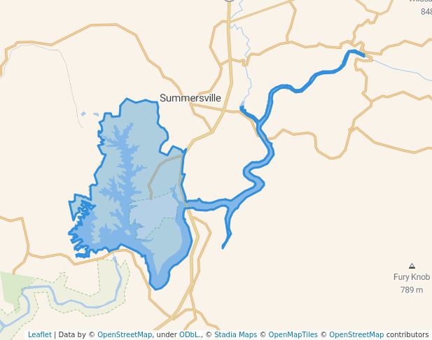 Summersville Lake Wildlife Management Area