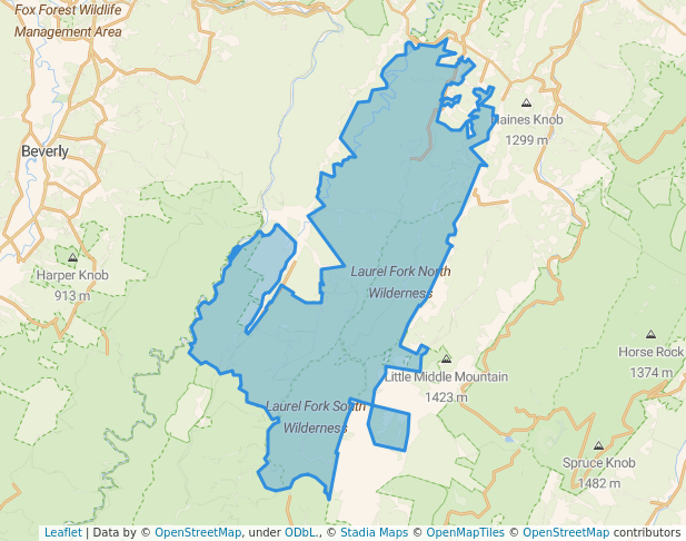 Beaver Dam Wildlife Management Area