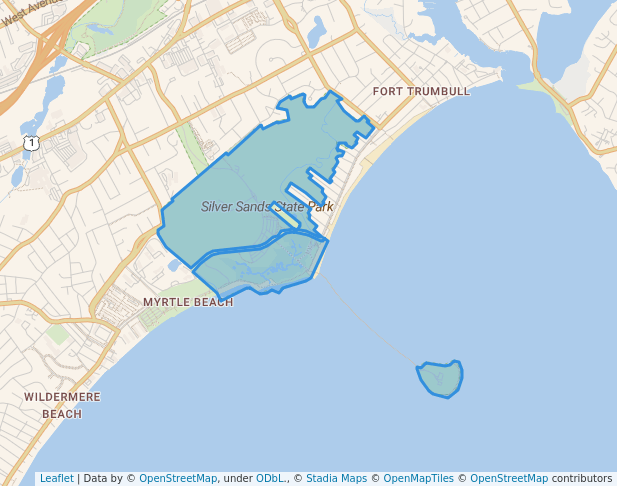 Silver Sands State Park