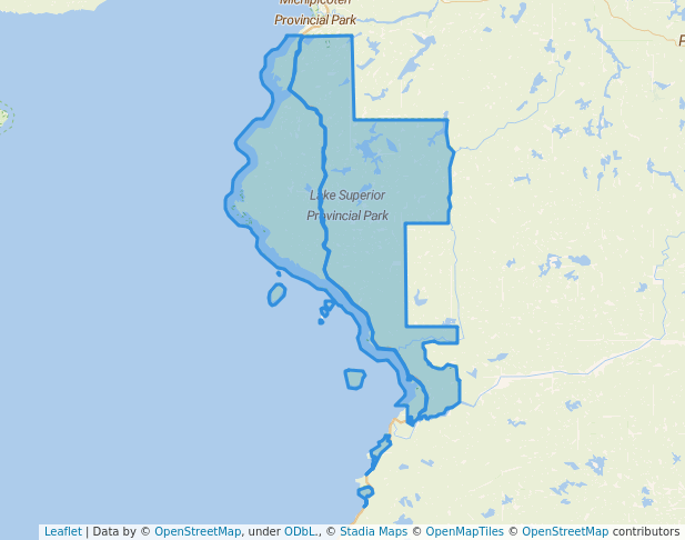 Lake Superior Provincial Park