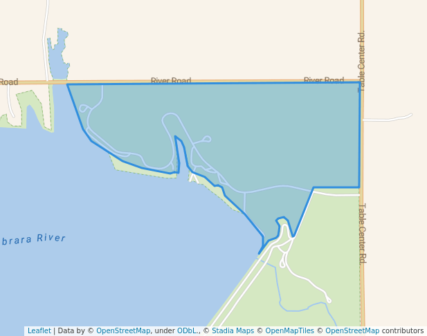 walking in Box Butte Reservoir State Recreation Area map in Crawford