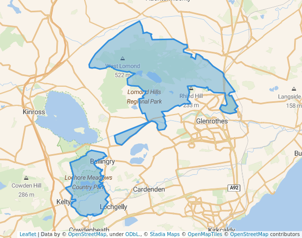 Lomond Hills Regional Park