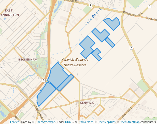Kenwick Wetlands Nature Reserve