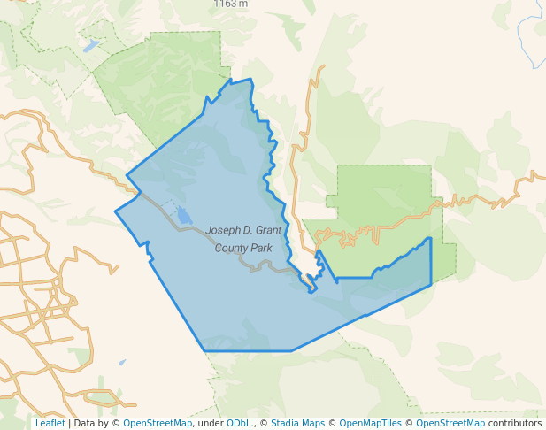 Joseph D. Grant County Park