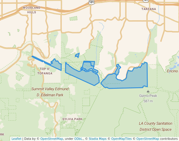 Marvin Braude Mulholland Gateway Park