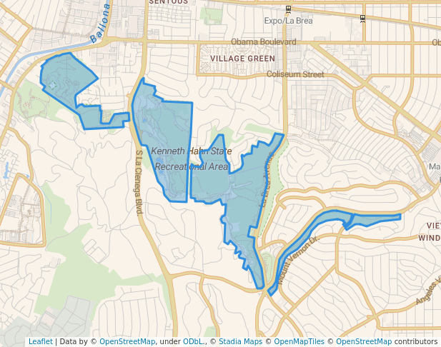 Kenneth Hahn State Recreational Area