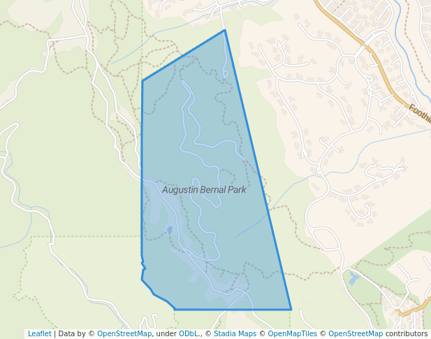 Augustin Bernal Community Park