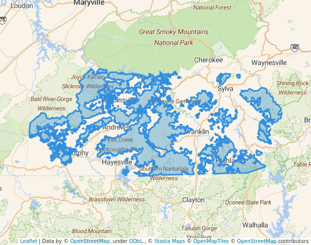 Nantahala National Forest