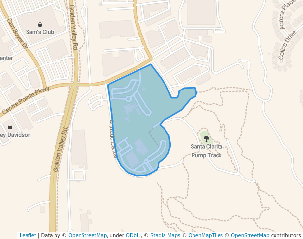 Santa Clarita Valley Sports Complex