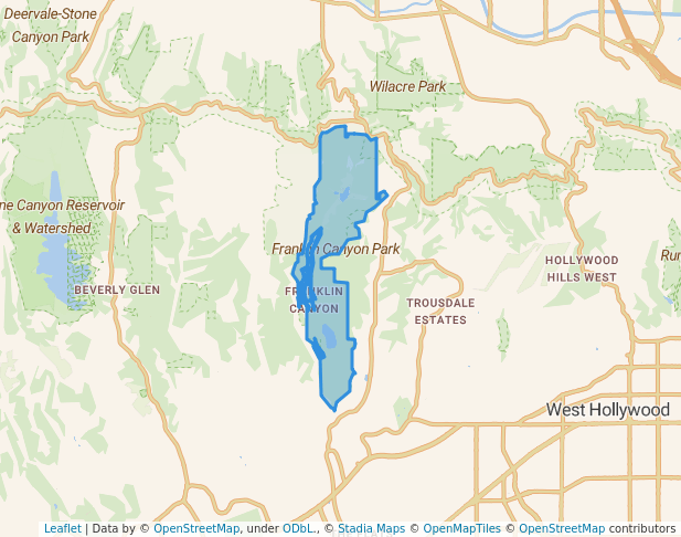 Franklin Canyon Park