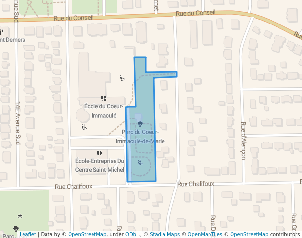 Parc du Coeur-Immaculé-de-Marie