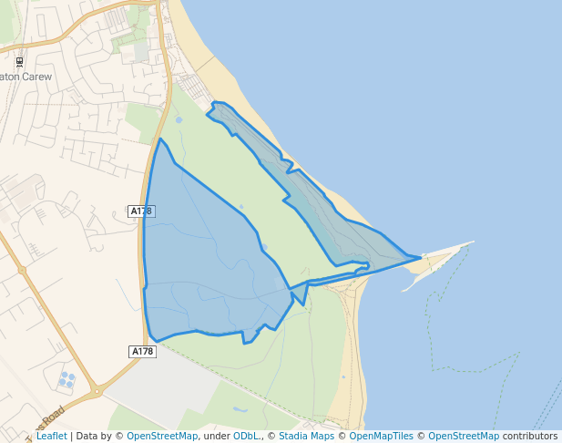 Seaton Dunes and Common Local Nature Reserve