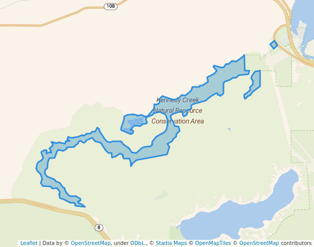 Kennedy Creek Natural Resource Conservation Area