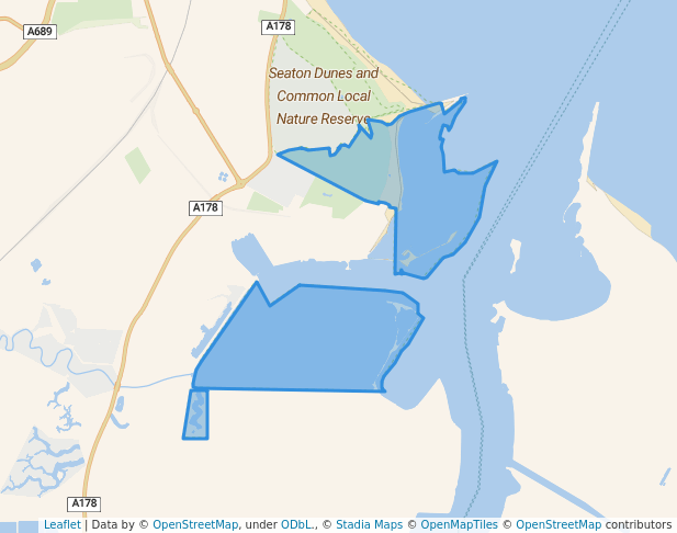 Teesmouth National Nature Reserve