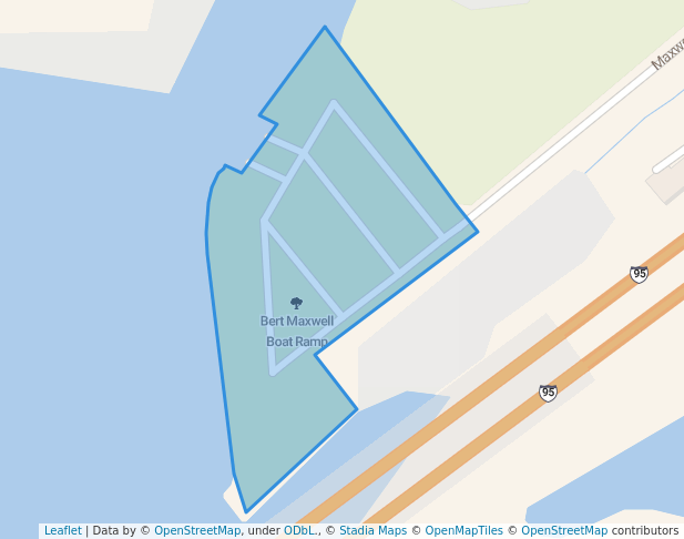 Bert Maxwell Boat Ramp