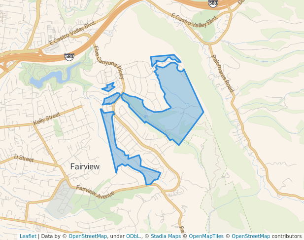 Five Canyons Open Space