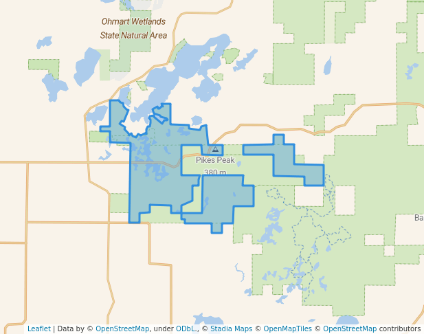 Chippewa Moraine State Recreation Area