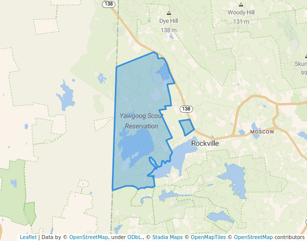 Yawgoog Scout Reservation