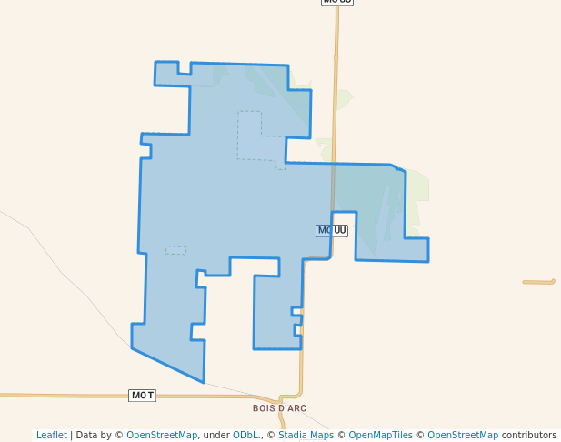 Bois d'Arc Conservation Area