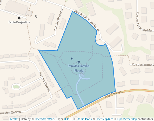 Parc des Jardins-Fleuris