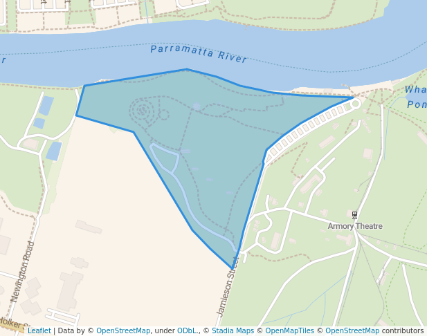 Blaxland Riverside Park