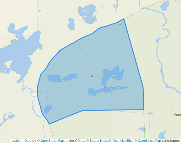 walking in 4 map in Ely