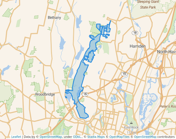 West Rock Ridge State Park