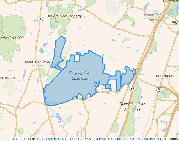 Sleeping Giant State Park