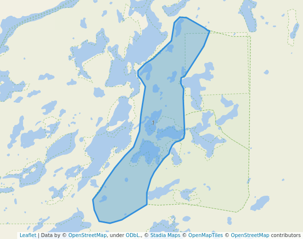 walking in 1 map in Ely