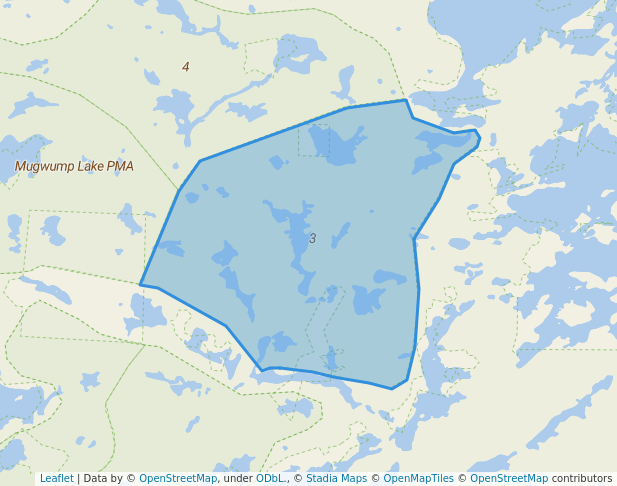 walking in 3 map in Ely