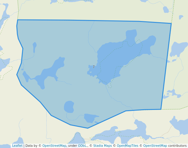 walking in 1 map in Ely
