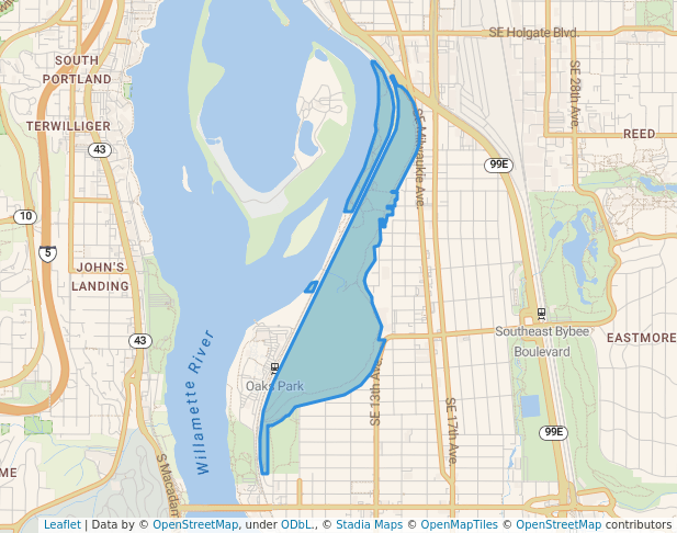 Oaks Bottom Wildlife Refuge