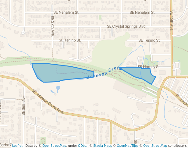 Tideman Johnson Natural Area