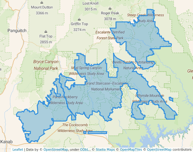 Grand Staircase–Escalante National Monument