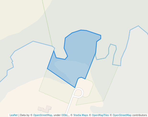 walking in Eastover Farm map in Marion