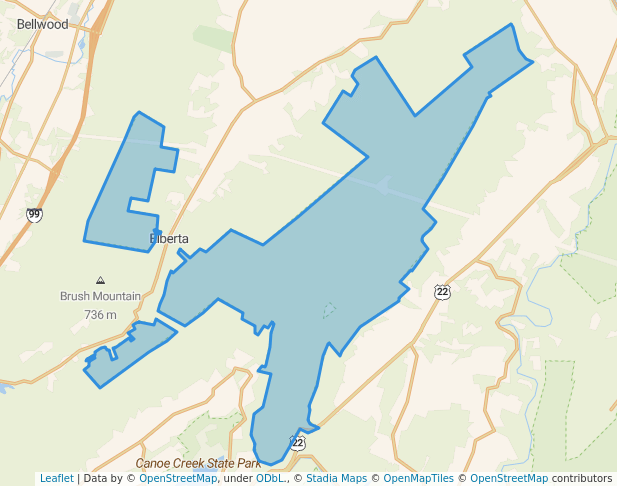State Game Lands Number 166