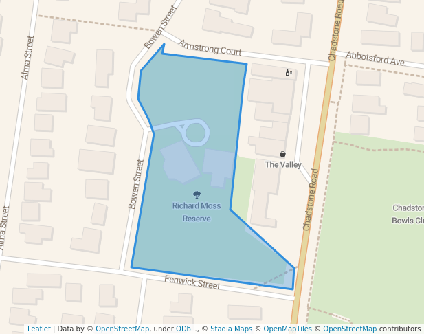 Richard Moss Reserve