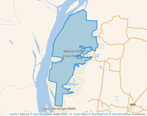 Meeman-Shelby Forest Wildlife Management Area