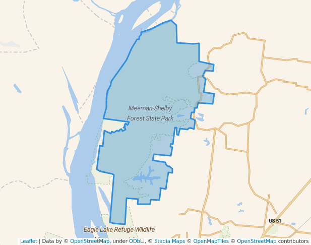 Meeman-Shelby Forest State Park