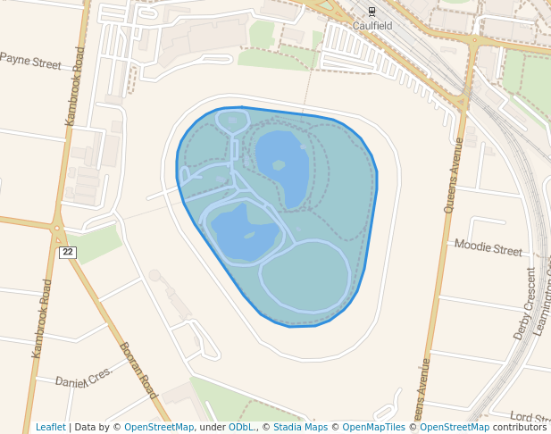 Caulfield Racecourse Reserve