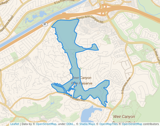 Deer Canyon Park Preserve