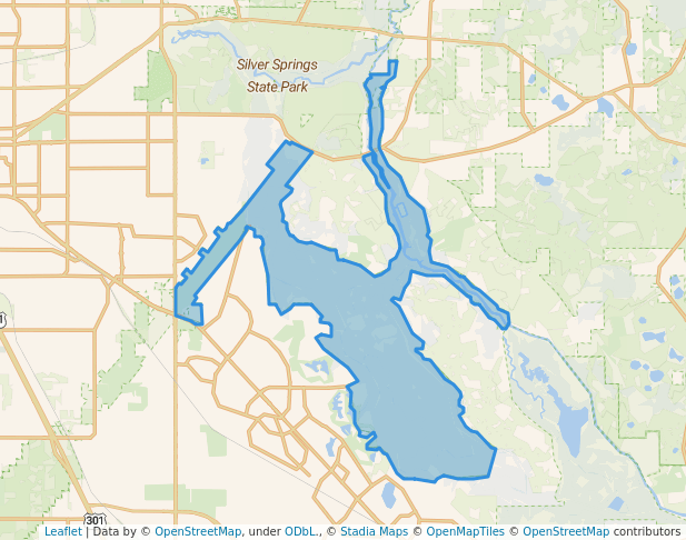 Marshall Swamp Tract